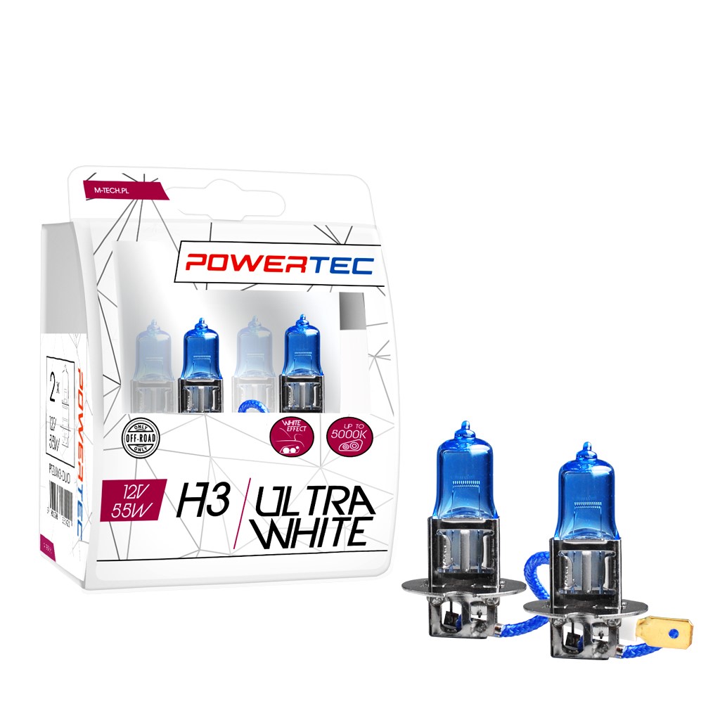 Powertec H3 12V - UltraWhite - Set