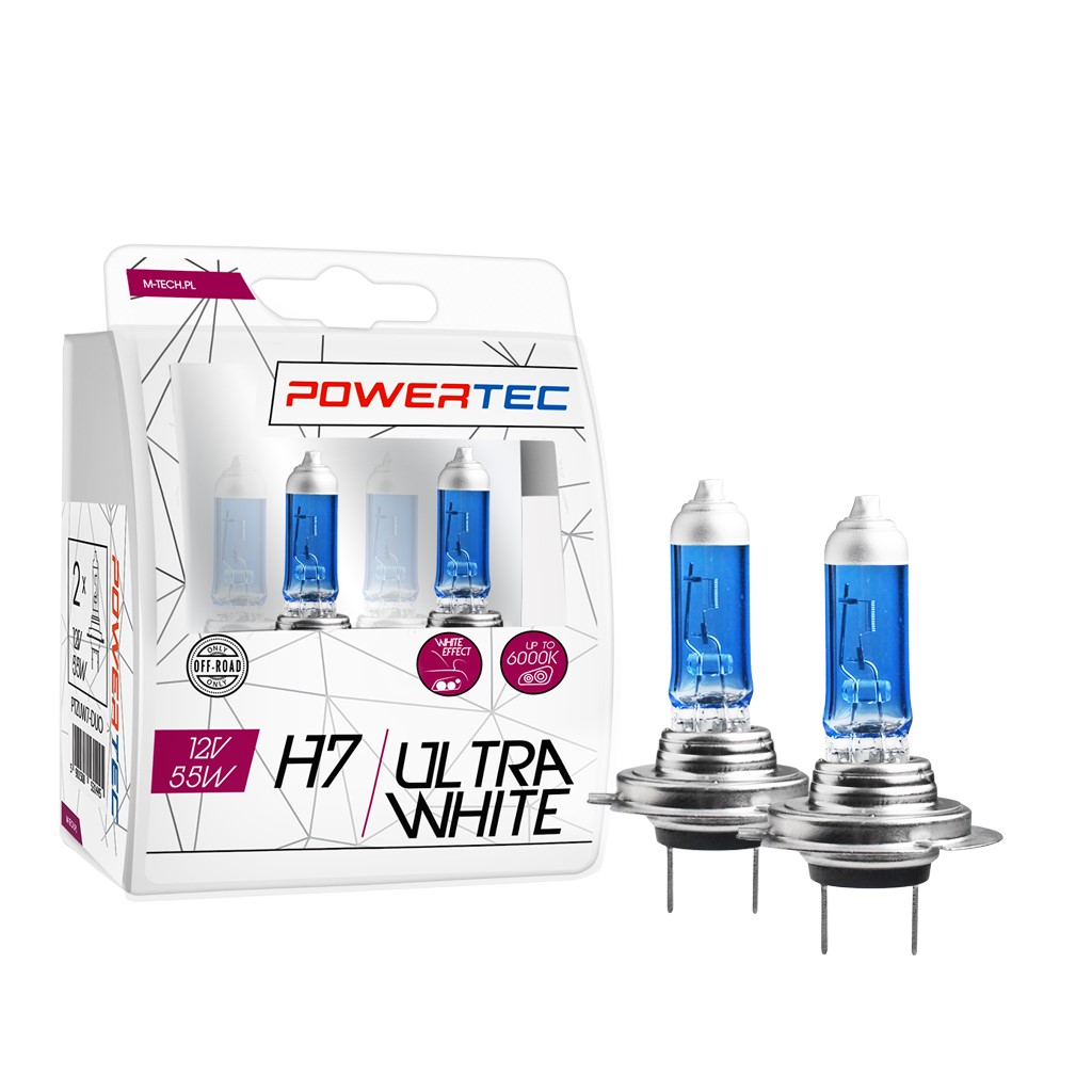 Powertec H7 12V - UltraWhite - Set