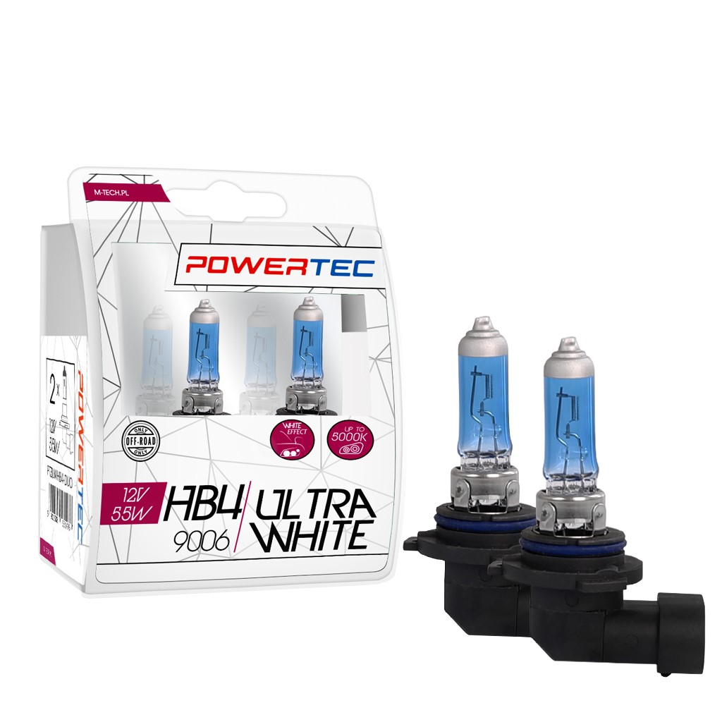 Powertec HB4 12V - UltraWhite - Set