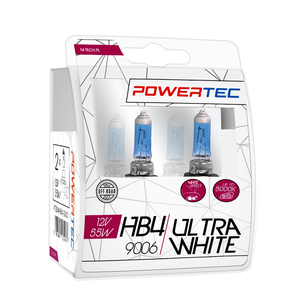 Powertec HB4 12V - UltraWhite - Set