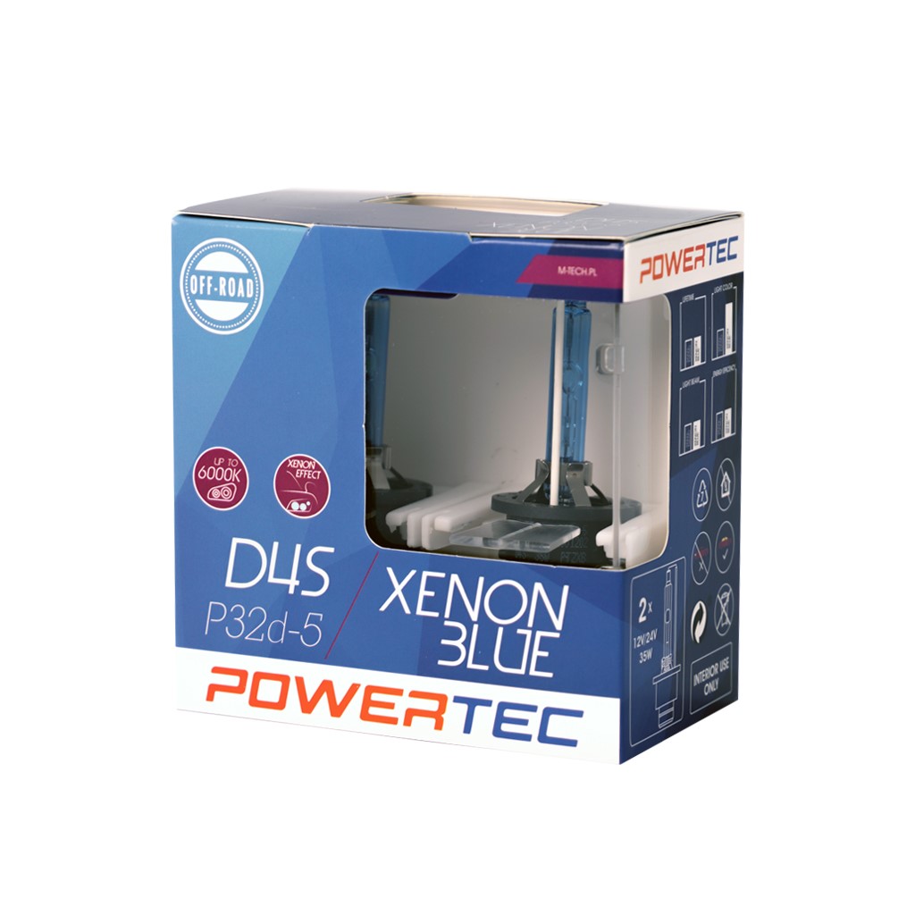 Powertec Xenon Blue D4S DUO