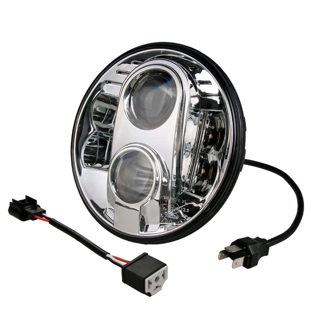 LED Koplamp - Rond 7