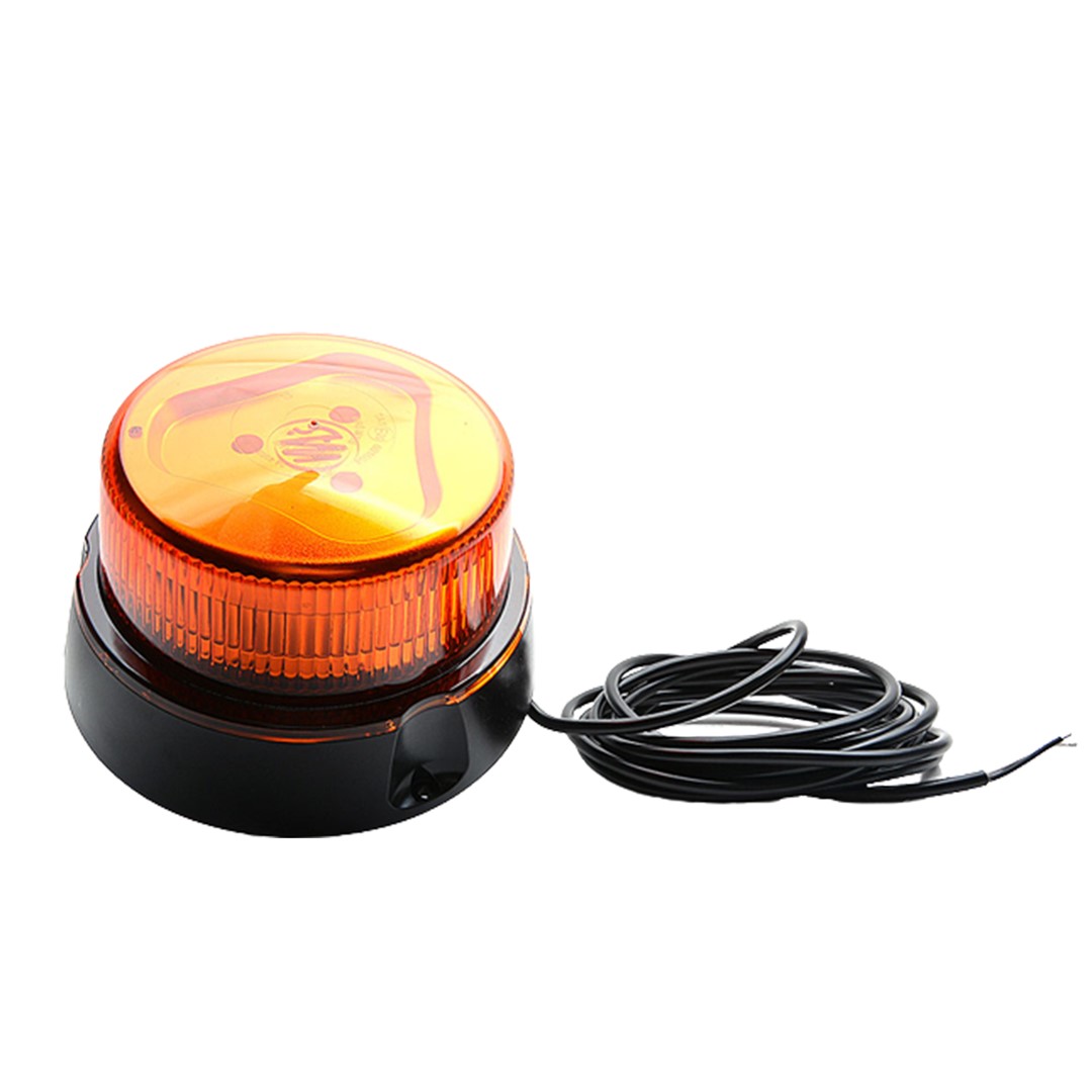M-tech LED Zwaailamp - 14W - Oranje / geel - 10V-32V 