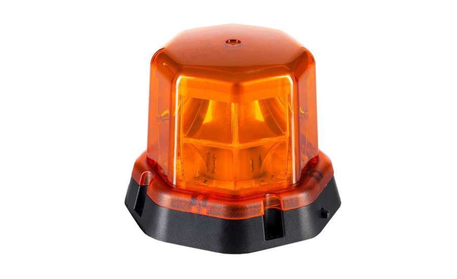 M-tech LED Zwaailamp - 17W - Oranje / geel - 12V-24V	