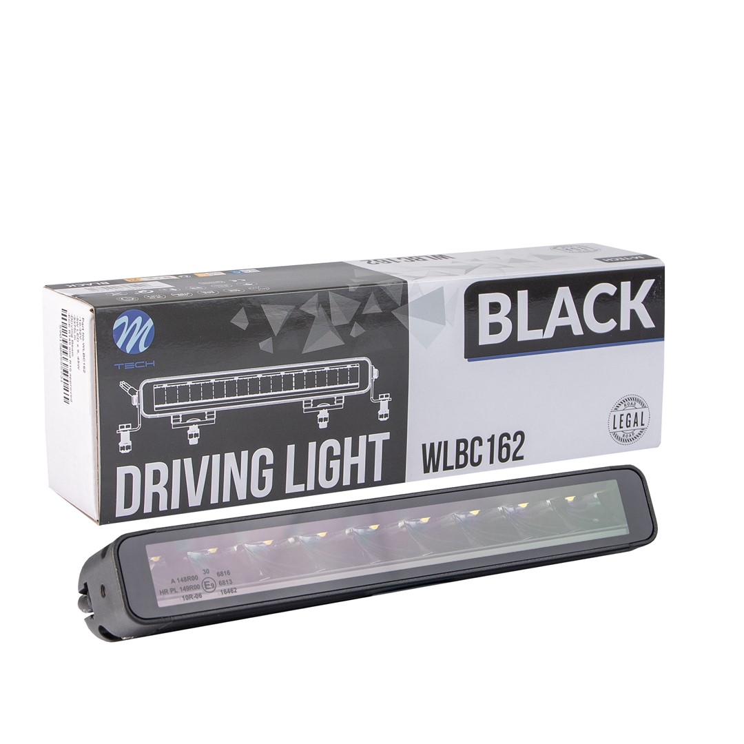 Driving light M-TECH BLACK SERIES 9x5W LED 12-48V 45W 11,2