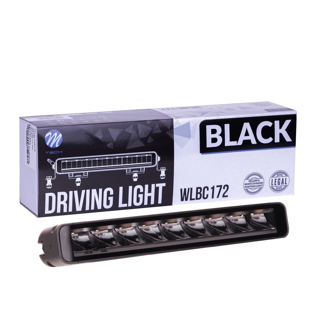 Driving light M-TECH BLACK SERIES 9x5W LED 12-48V 45W 11,2