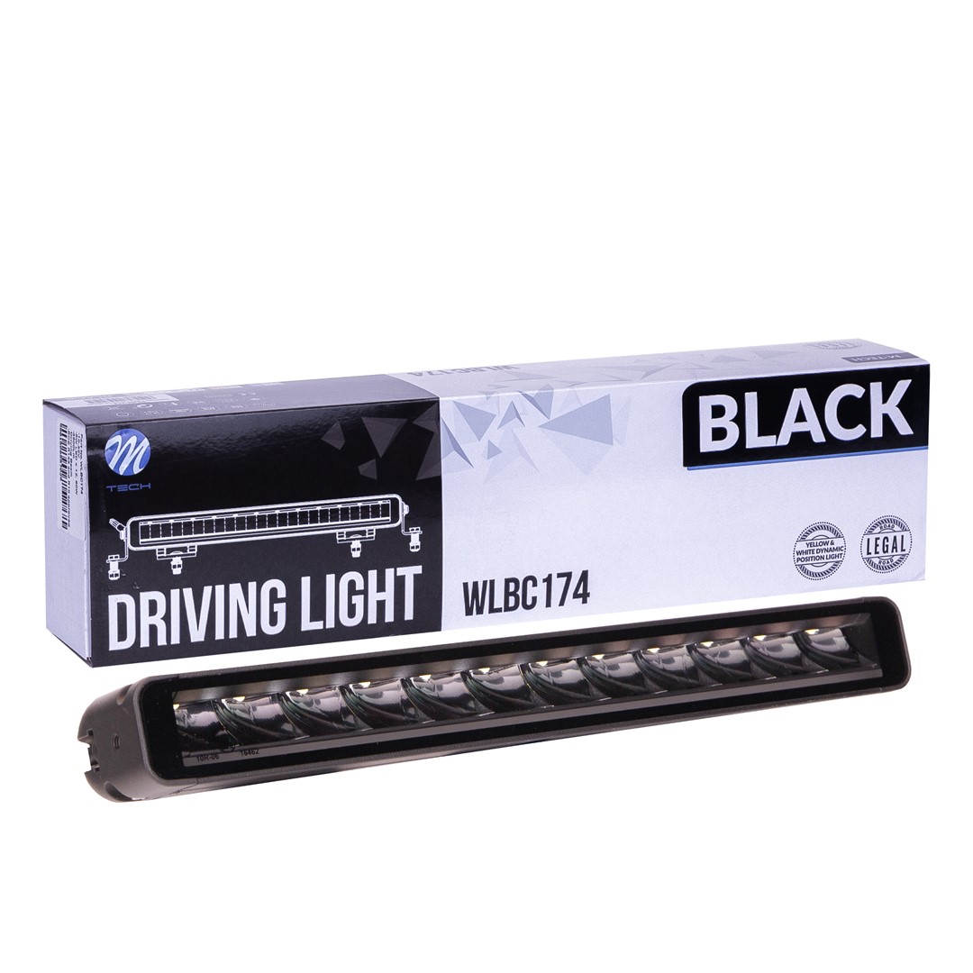 Driving light M-TECH BLACK SERIES 12x5W LED 12-48V 60W 14,5