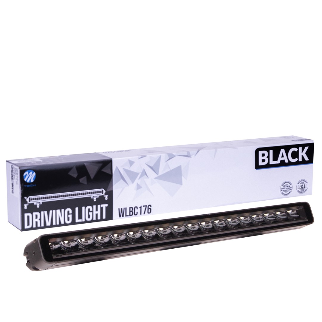Driving light M-TECH BLACK SERIES 18x5W LED 12-48V 90W 21,1