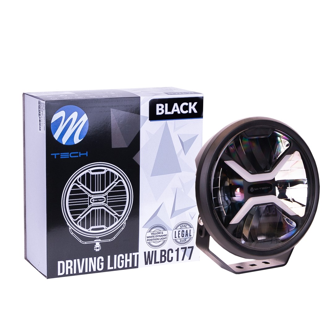 Driving light M-TECH BLACK SERIES  2x40W + 2x20W LED 12-48V 80W 9