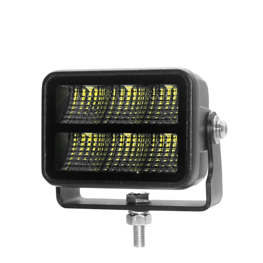 M-Tech LED Werklamp schijnwerper - 30W - 2520 Lumen - Black serie	