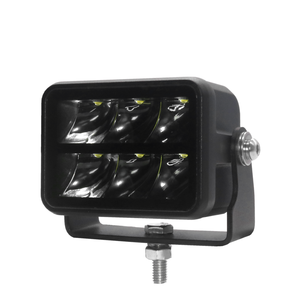 M-Tech LED Werklamp / Rijverlichting - 30W - 2520 Lumen - Black serie	