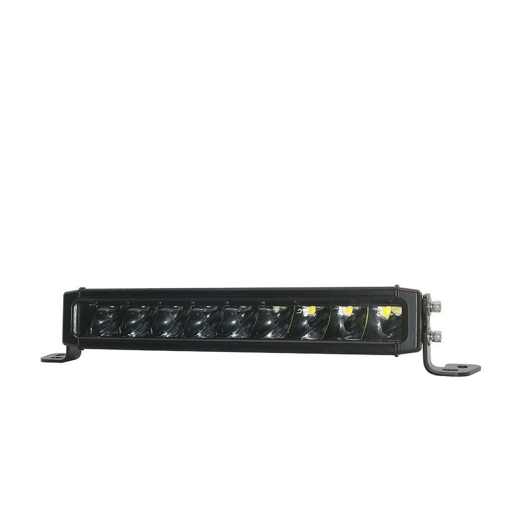 M-Tech LED Lichtbalk - Enkele rij - rechte balk - 90W - 5050 Lumen - Osram LEDS - Black serie