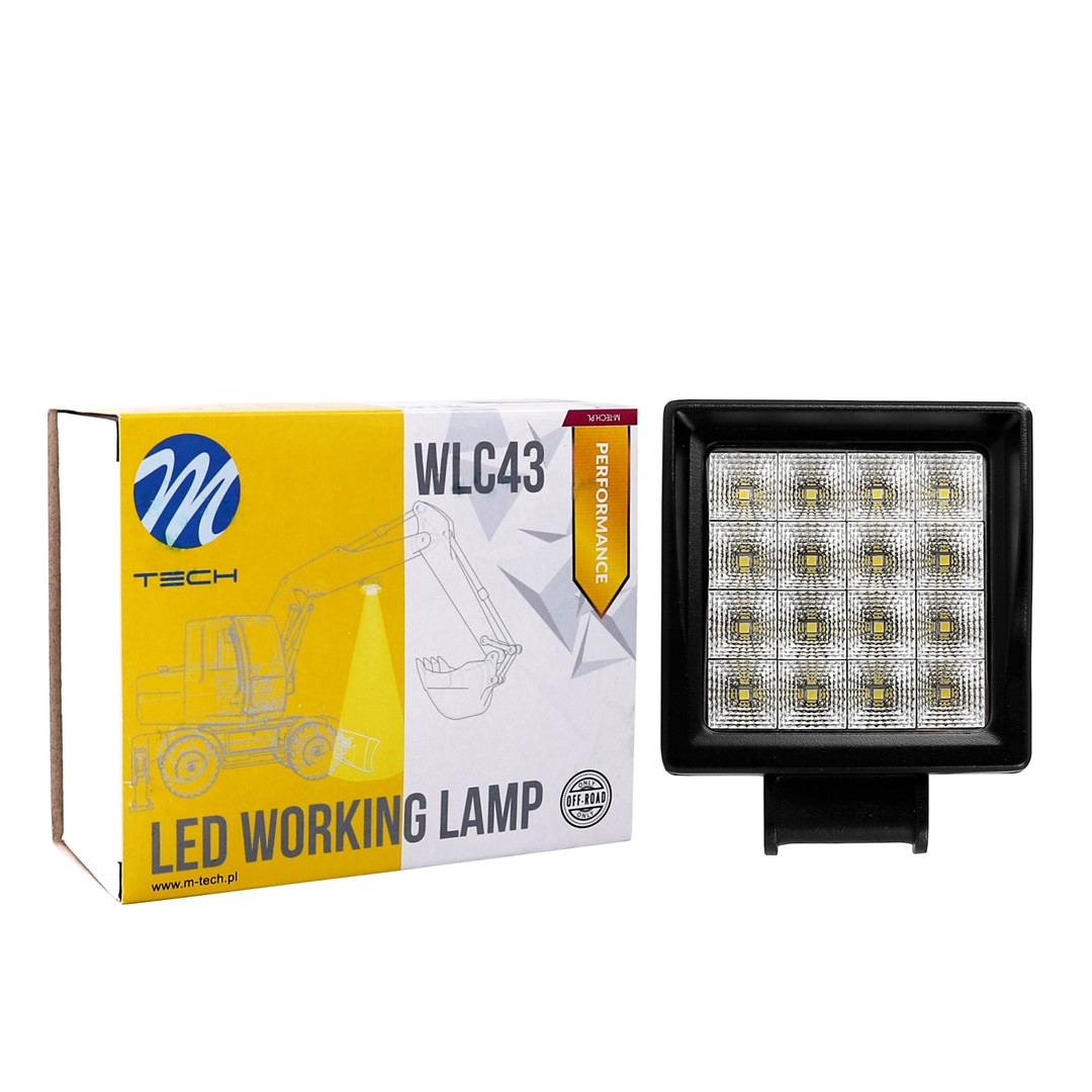 M-Tech LED Werklamp schijnwerper - 45W - 2500 Lumen - performance series	