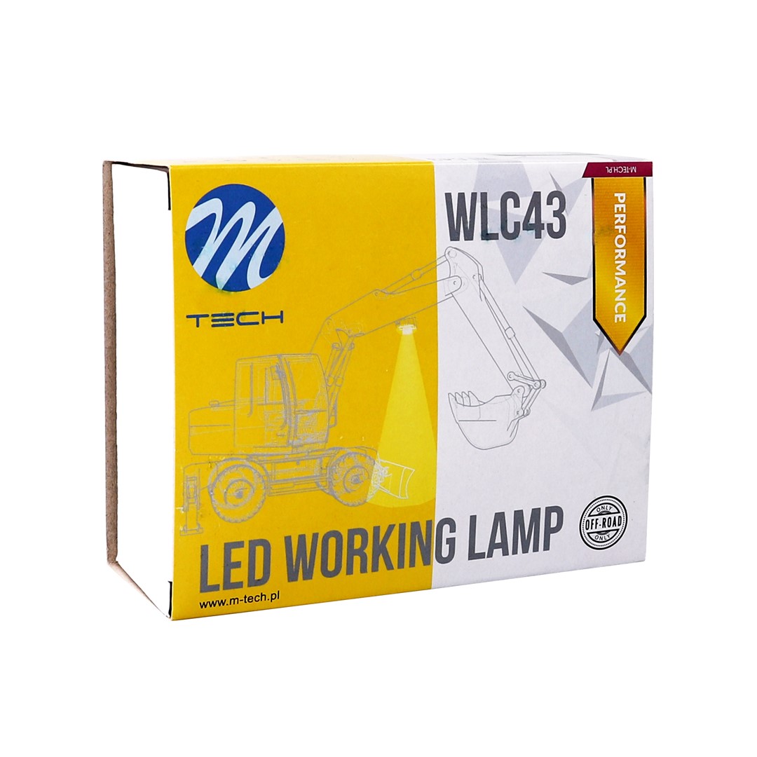 M-Tech LED Werklamp schijnwerper - 45W - 2500 Lumen - performance series	