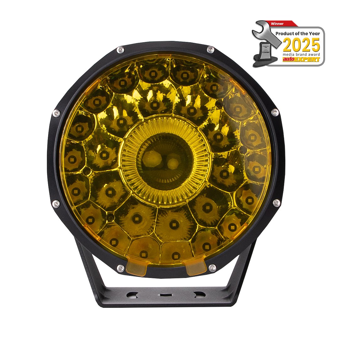 M-TECH WERKLAMP LASER LANGE AFSTAND - 28xHP LED + 1x30W Witte Laser LED, 12-24V