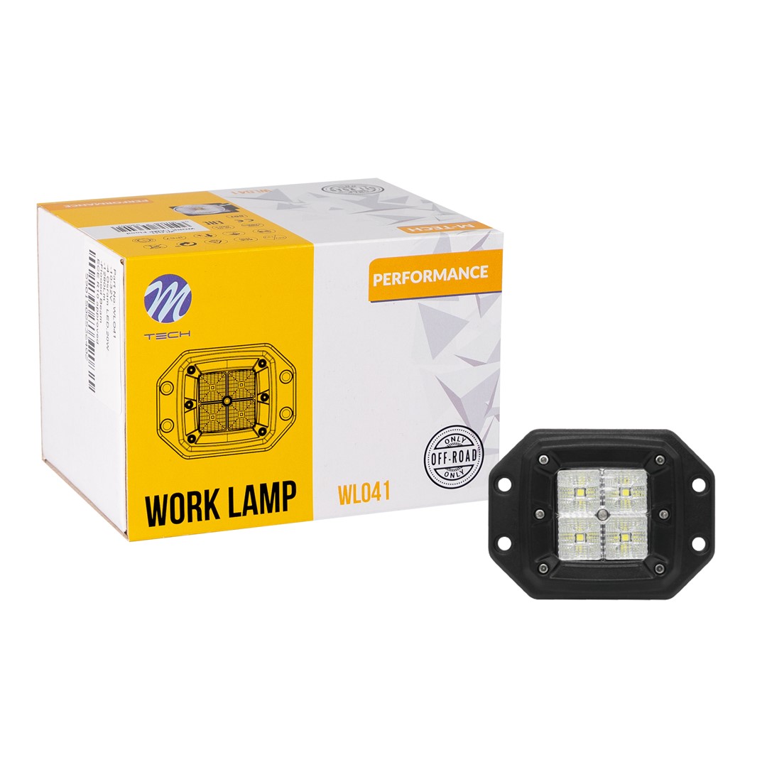 M-Tech LED Werklamp schijnwerper - 20W - 1280 Lumen - performance series	