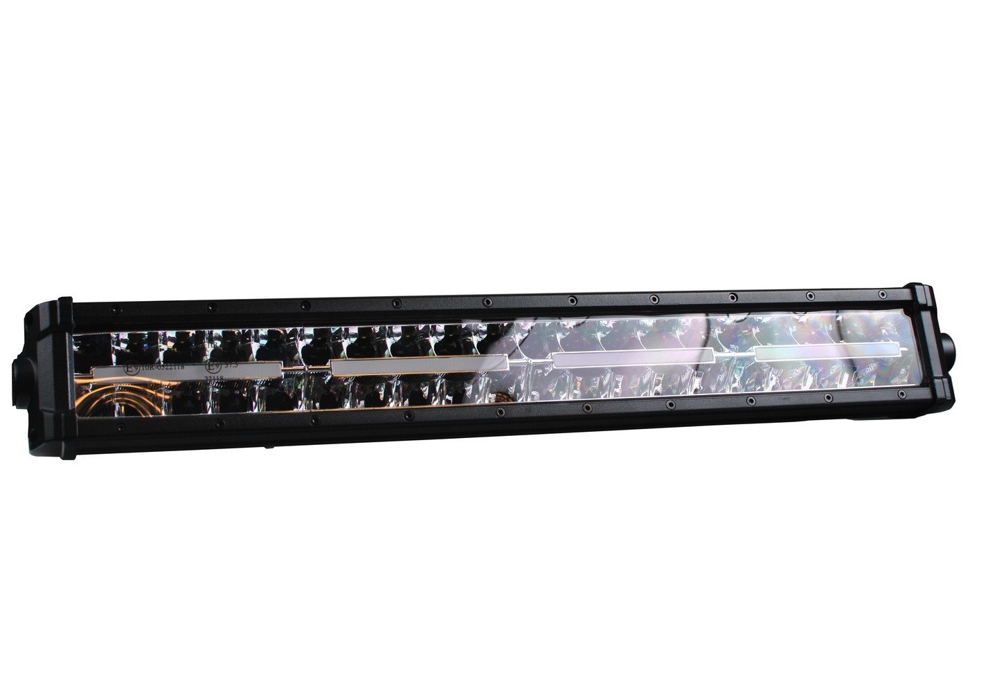 M-Tech LED Lichtbalk - dubbele rij - rechte balk - 120W - 10800 Lumen	