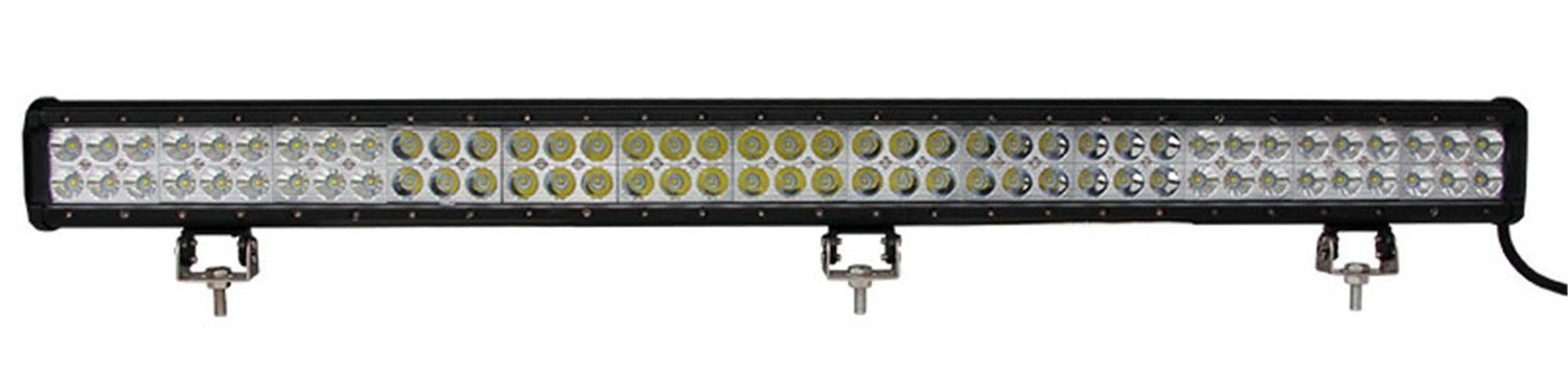 M-Tech LED Lichtbalk - dubbele rij - rechte vorm - 234W - 15600 Lumen