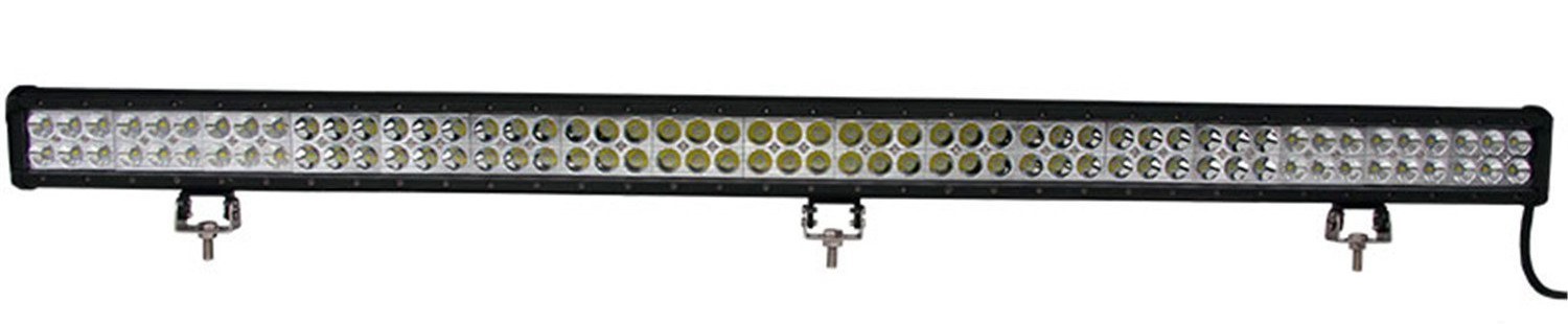M-Tech LED Lichtbalk - dubbele rij - rechte balk - 270W - 18000 Lumen
