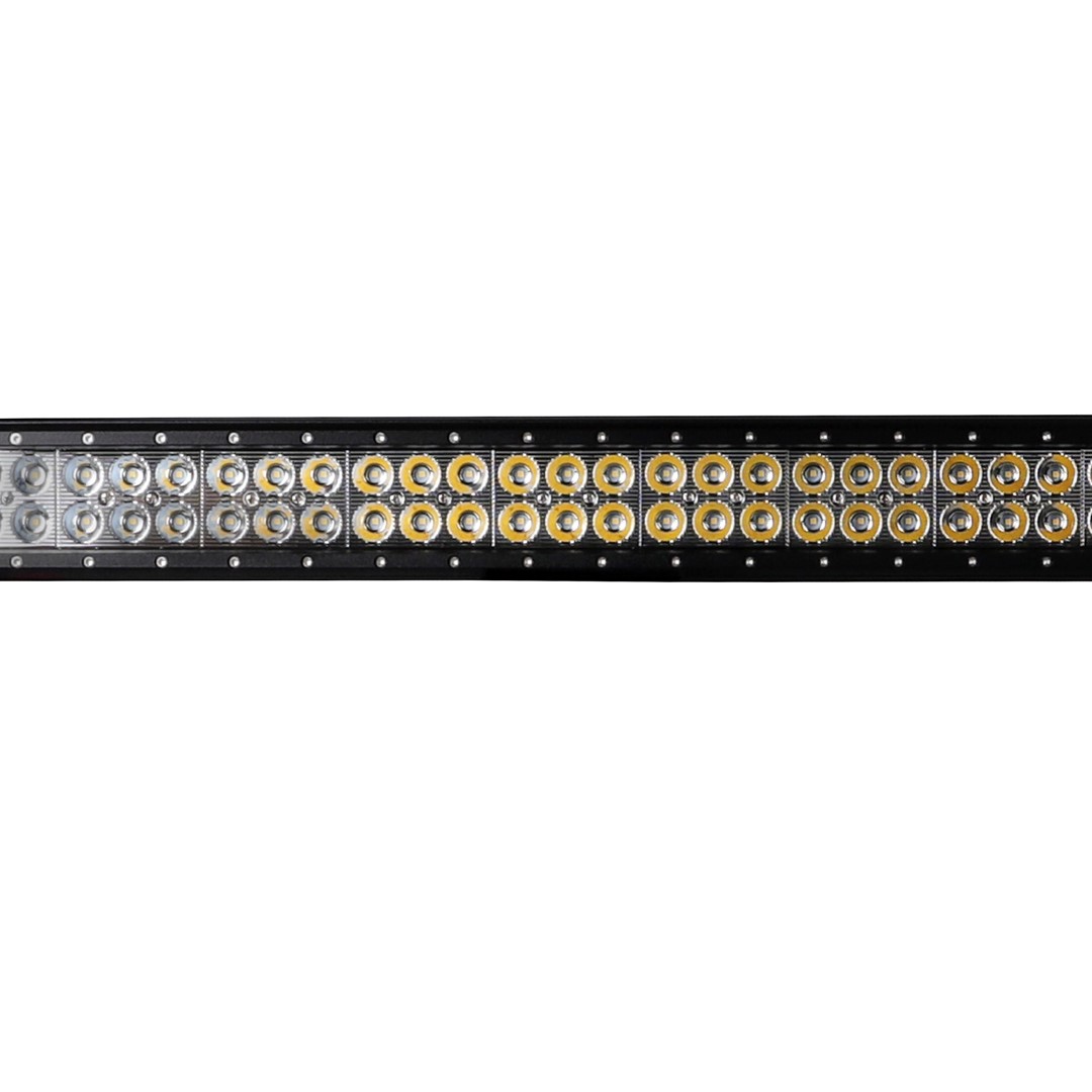 M-Tech LED Lichtbalk - dubbele rij - rechte balk - 270W - 18000 Lumen