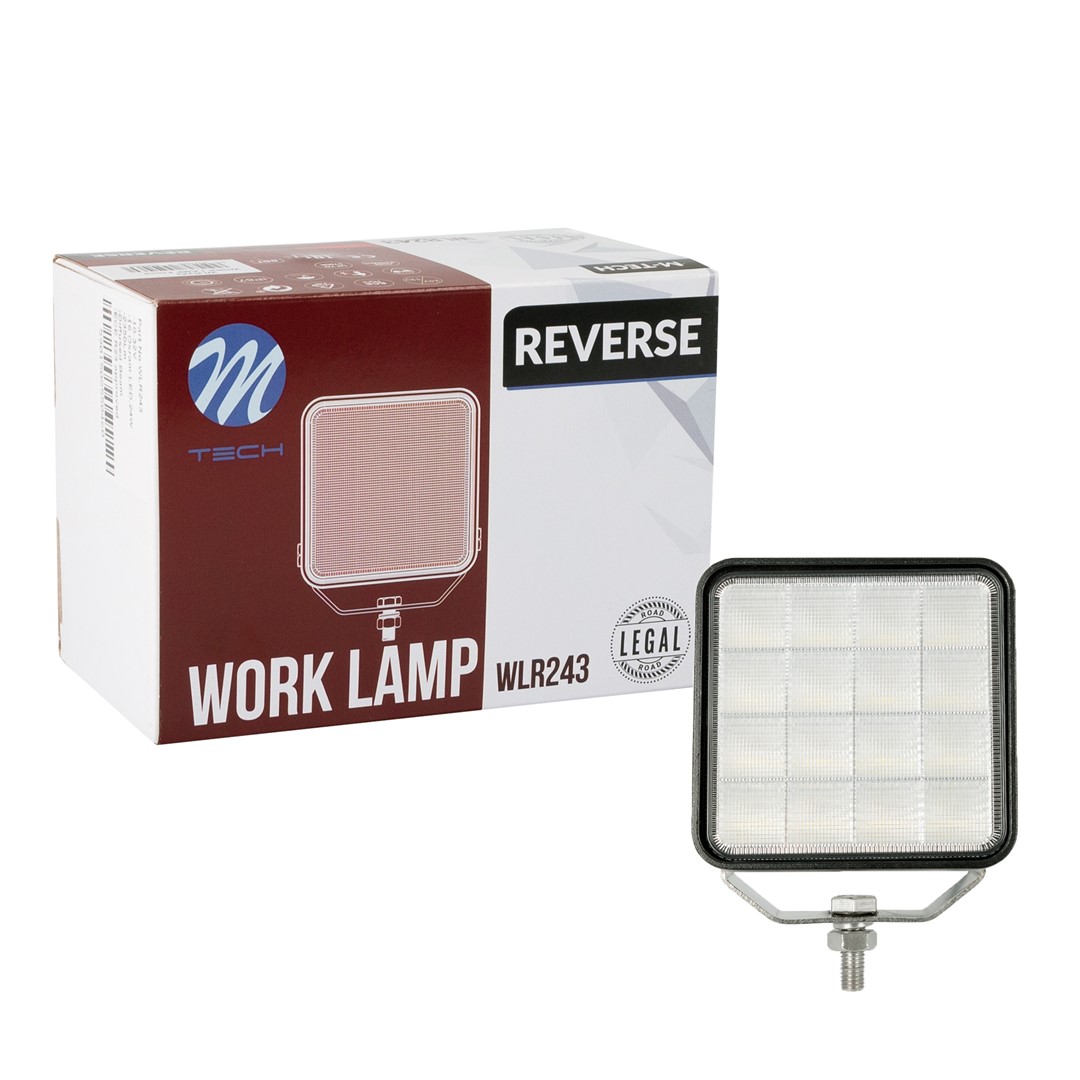 M-Tech LED achteruitrij lamp - 3200 Lumen - ECE E23 goedkeuring - Performance Series