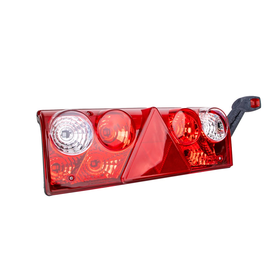 Combinatielamp met ECE-goedkeuring, 7-pins ASS2.1 klassieke 24V-lampen.