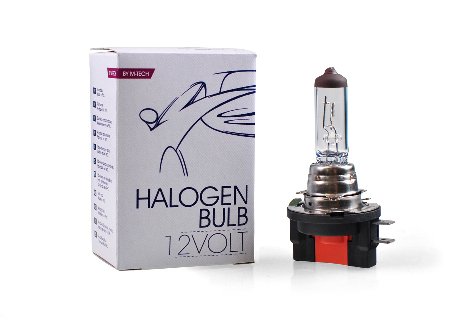 M-Tech H11B 12V 55W - Basic - Enkel