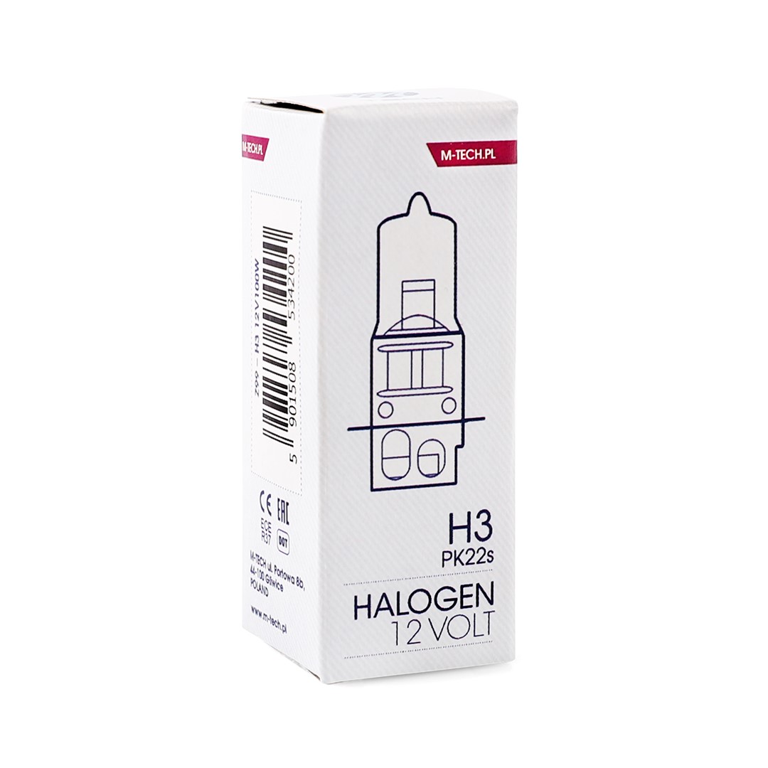 M-Tech H3 12V 100W - Basic - ( per 10 stuks) 