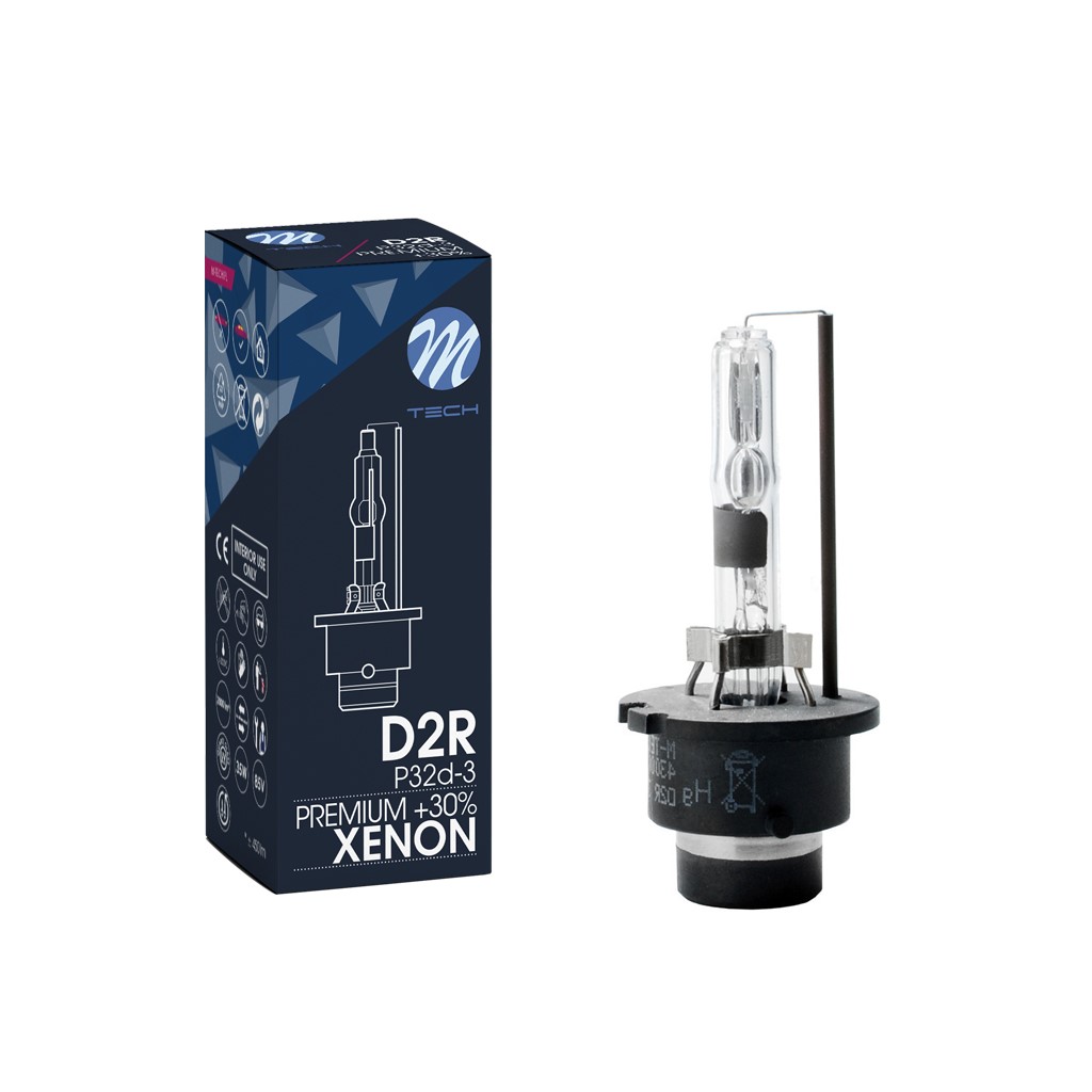 Xenon bulbs - differences between the basic and premium series - M-TECH  Poland