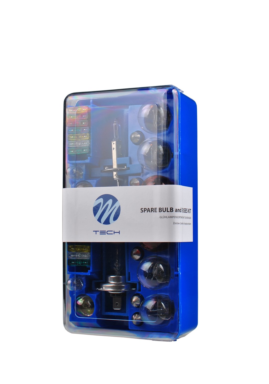 M-Tech reservelamp set H1+ H7 12V